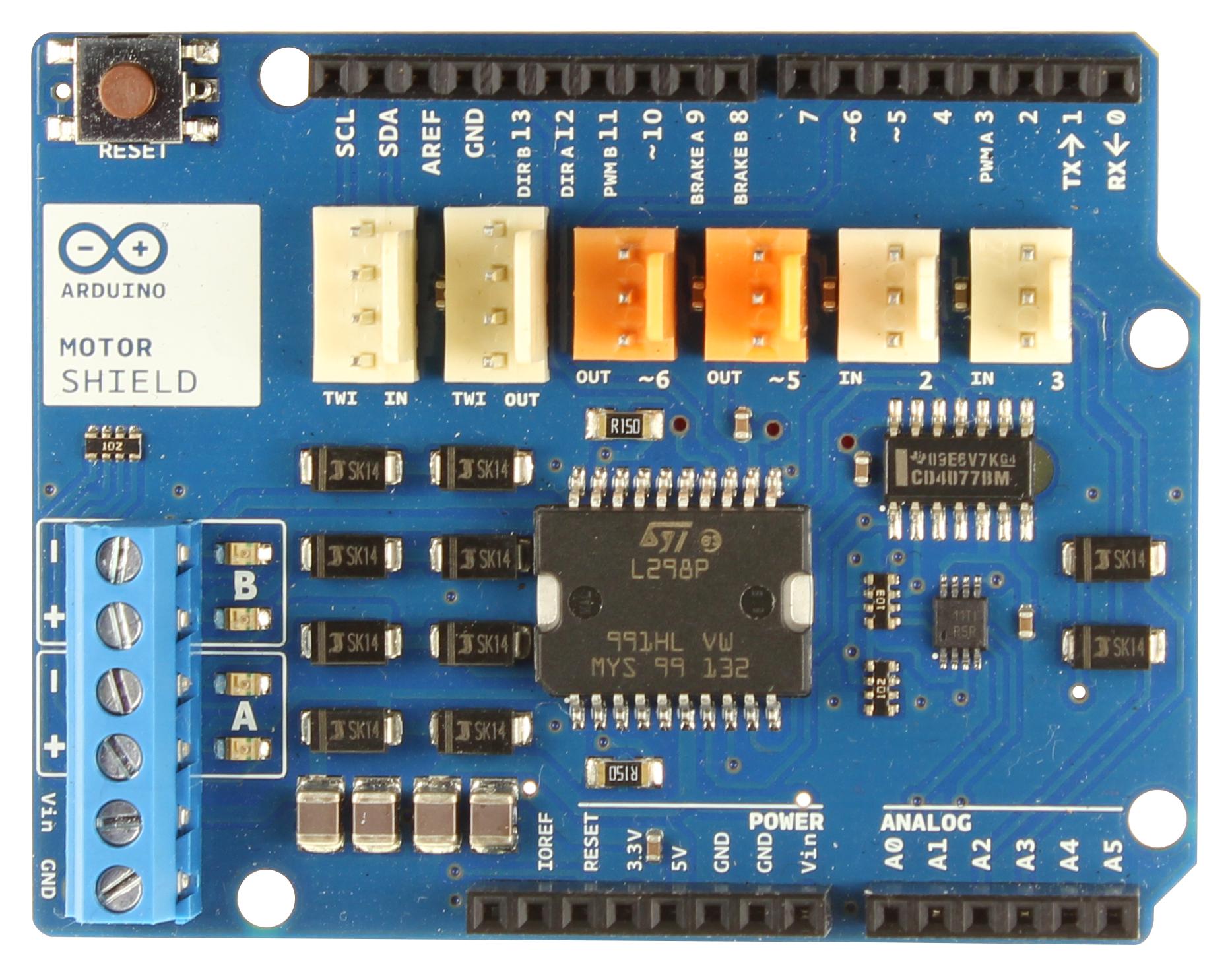 Arduino Motor Shield