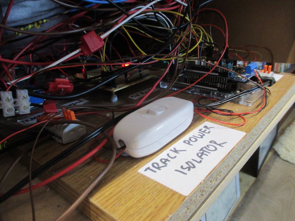 Prototype Board Installed