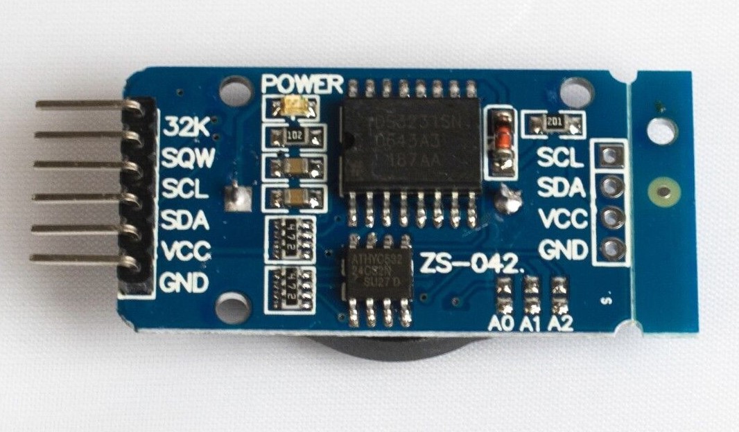 Arduino RTC Module