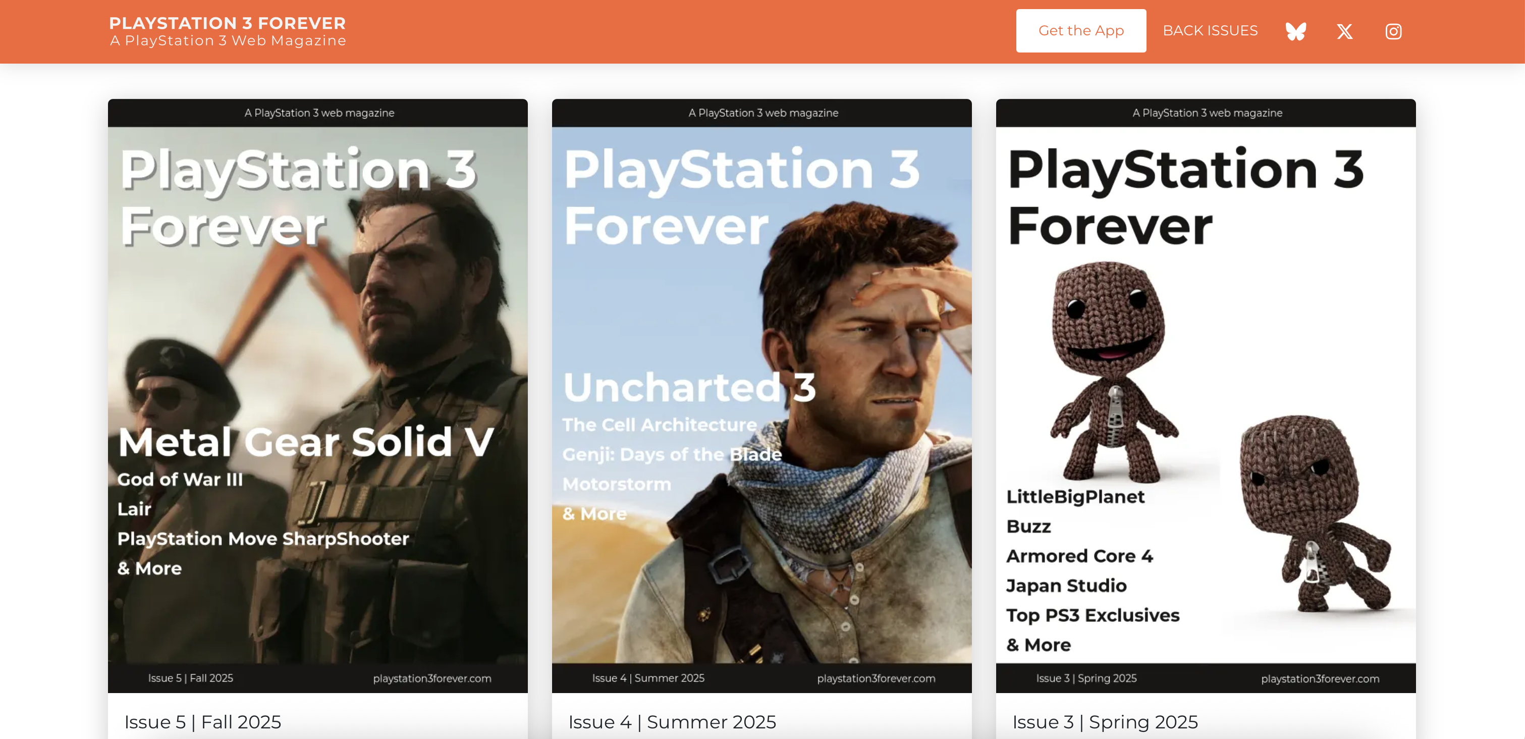 PlayStation 3 Forever preview